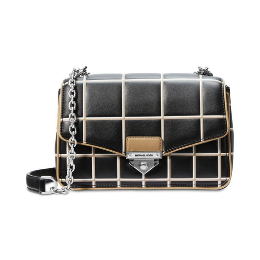 Soho Small Push Lock Chain Shoulder Bag