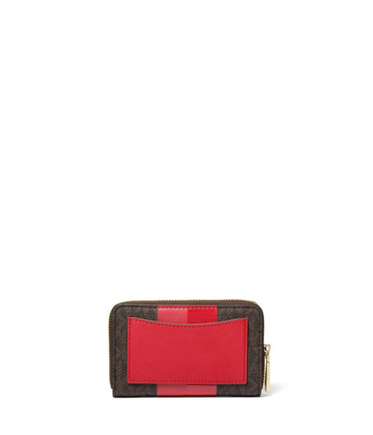 Jet Set Small Zip Around Card Case