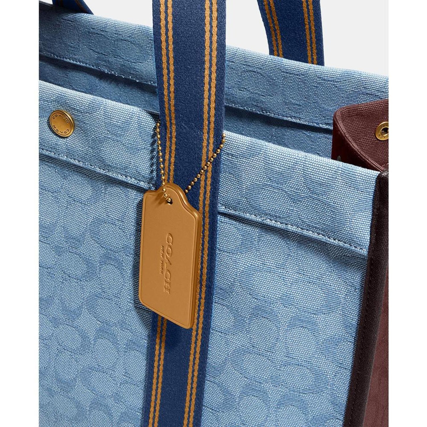 Signature Canvas Spin Tote 42