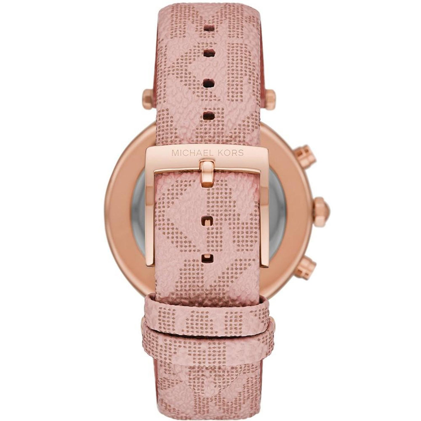 Women's Parker Chronograph Ballet Pink Signature Logo Strap Watch 39mm