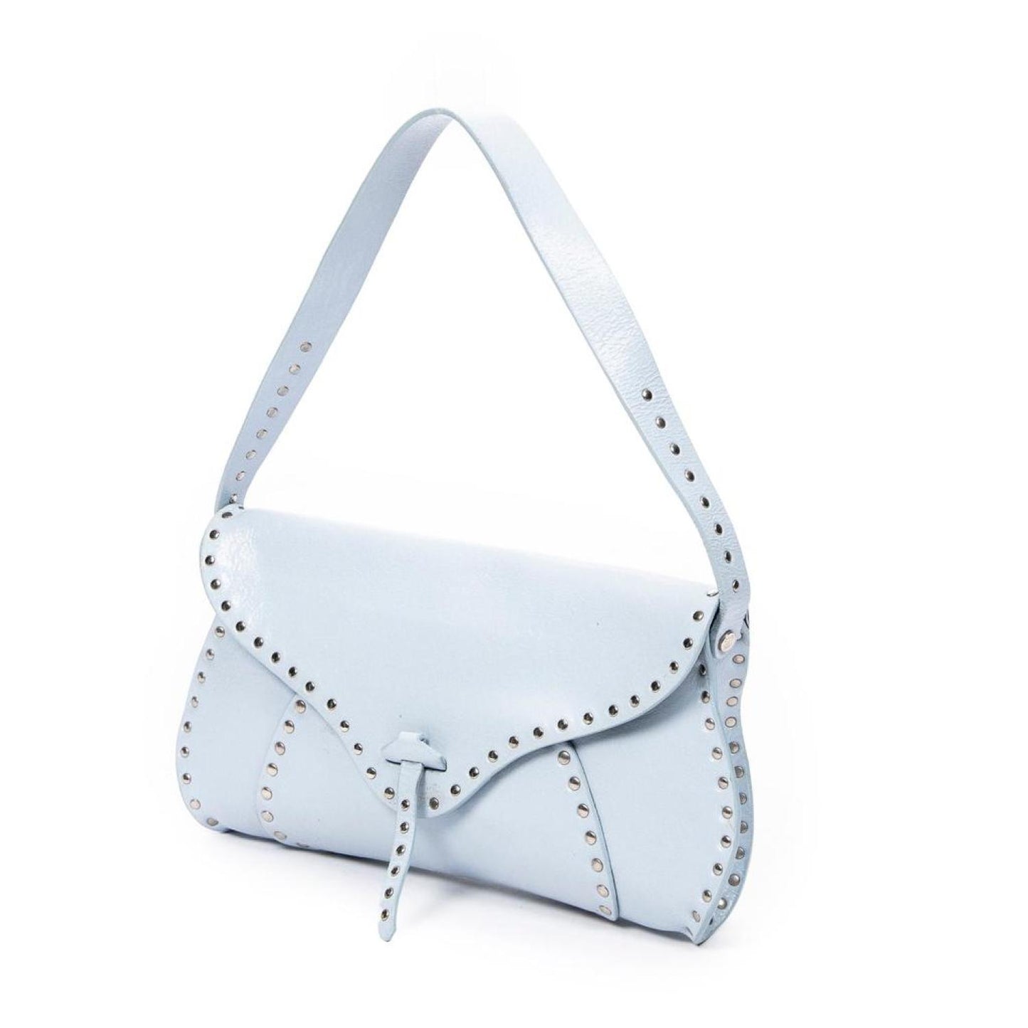 Studded Shoulder Hobo