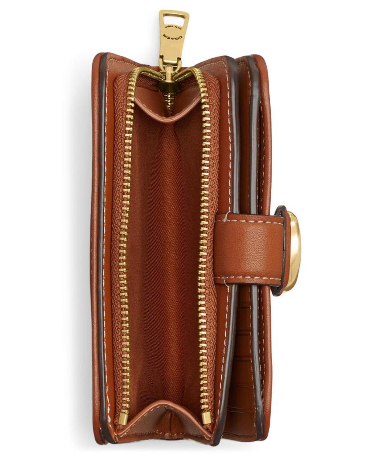 Mini Signature Jacquard Tabby Medium Wallet