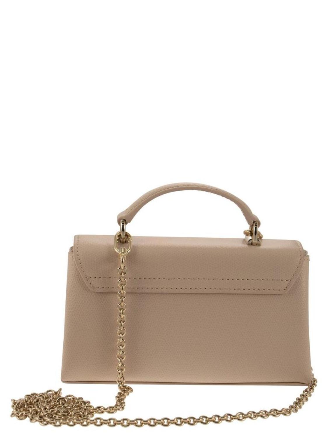 Furla 1927 Chain-Linked Mini Tote Bag