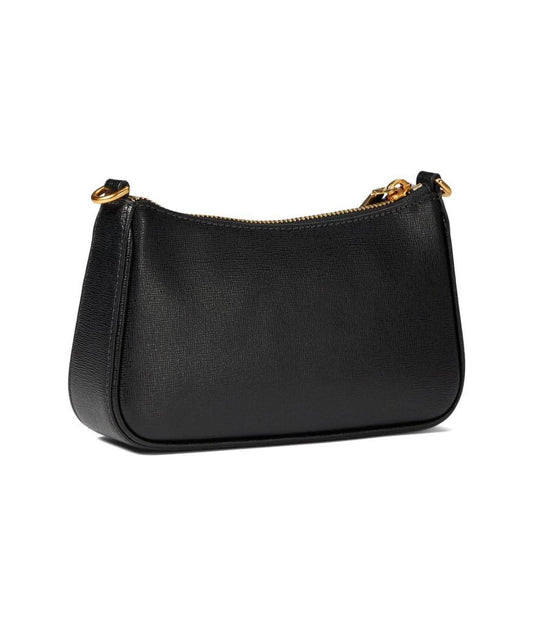 Morgan Zebra Print Double Up Crossbody