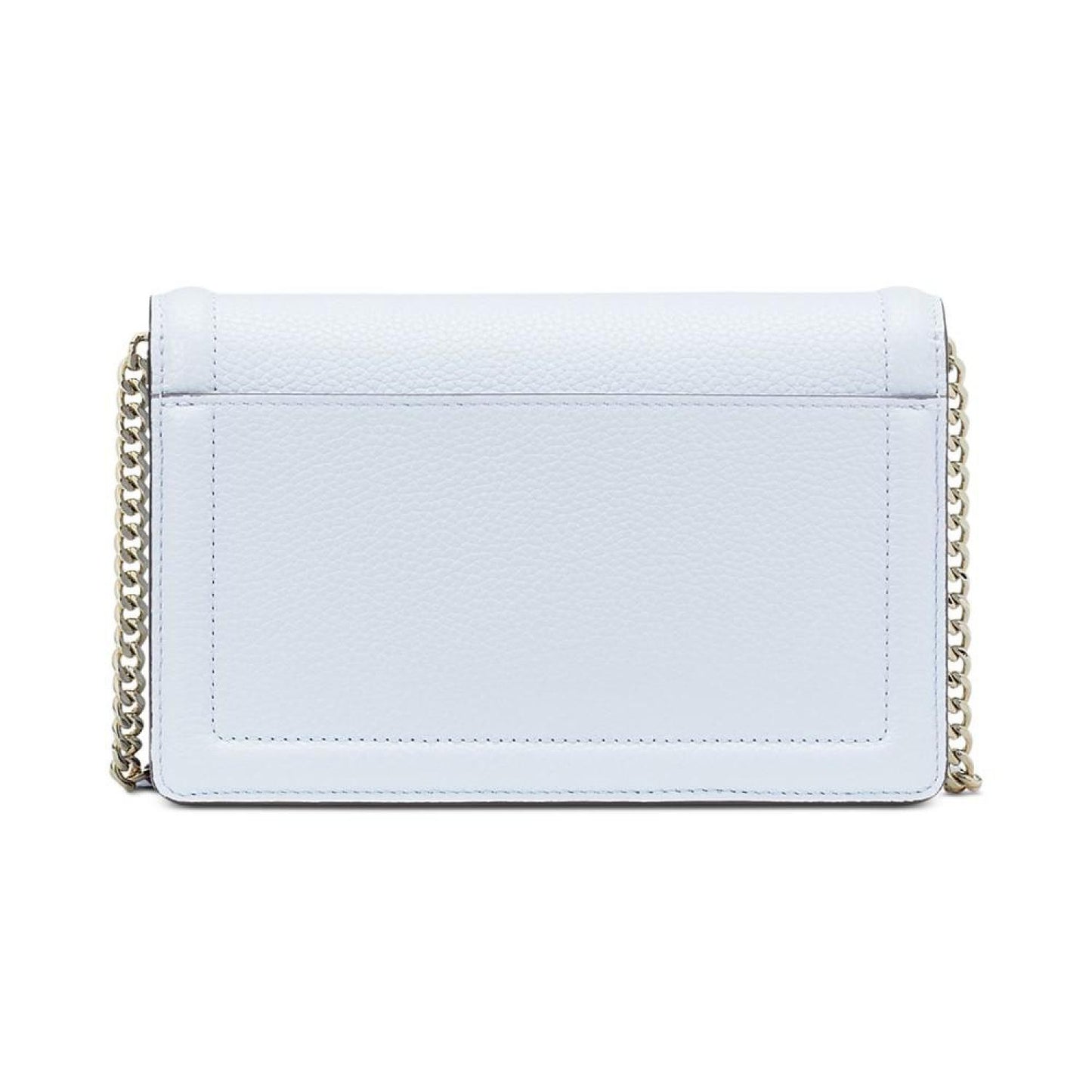 Knott Pebbled Leather Flap Crossbody