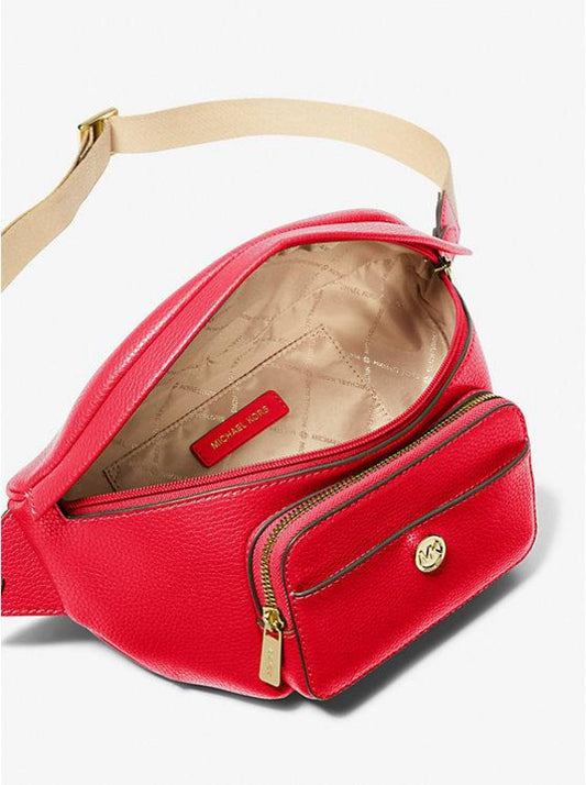 Maisie Large Pebbled Leather 2-in-1 Sling Pack