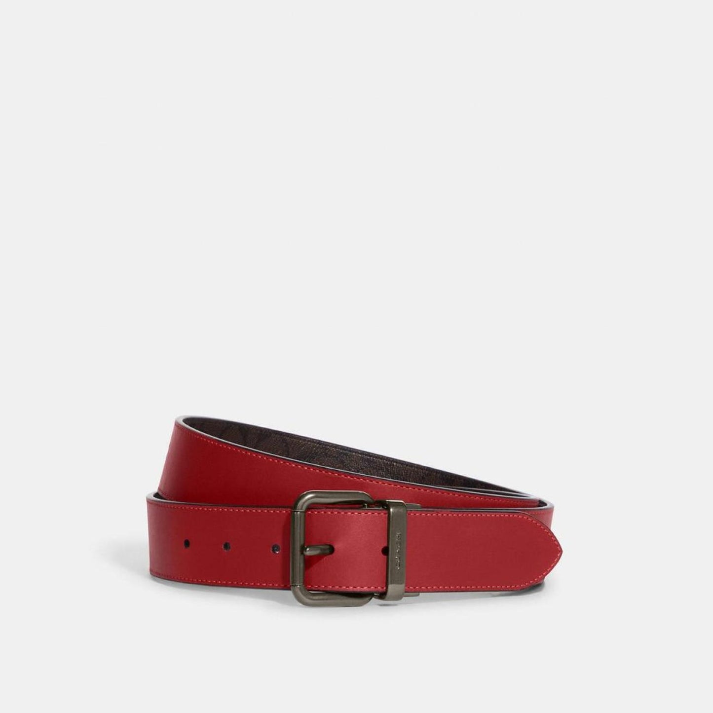Coach Outlet Roller Buckle Cut To Size Reversible Belt, 38 Mm