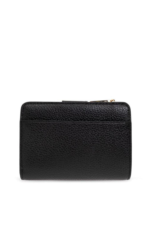 Michael Michael Kors Logo-Plaque Zipped Wallet