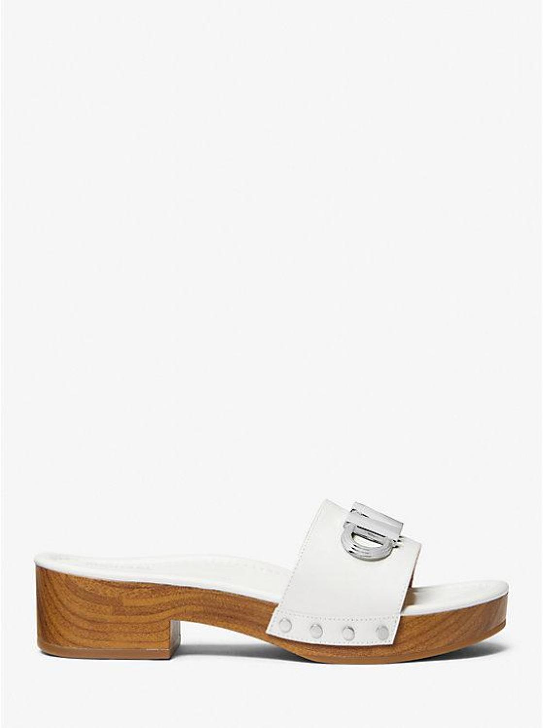 Parker Leather Platform Sandal
