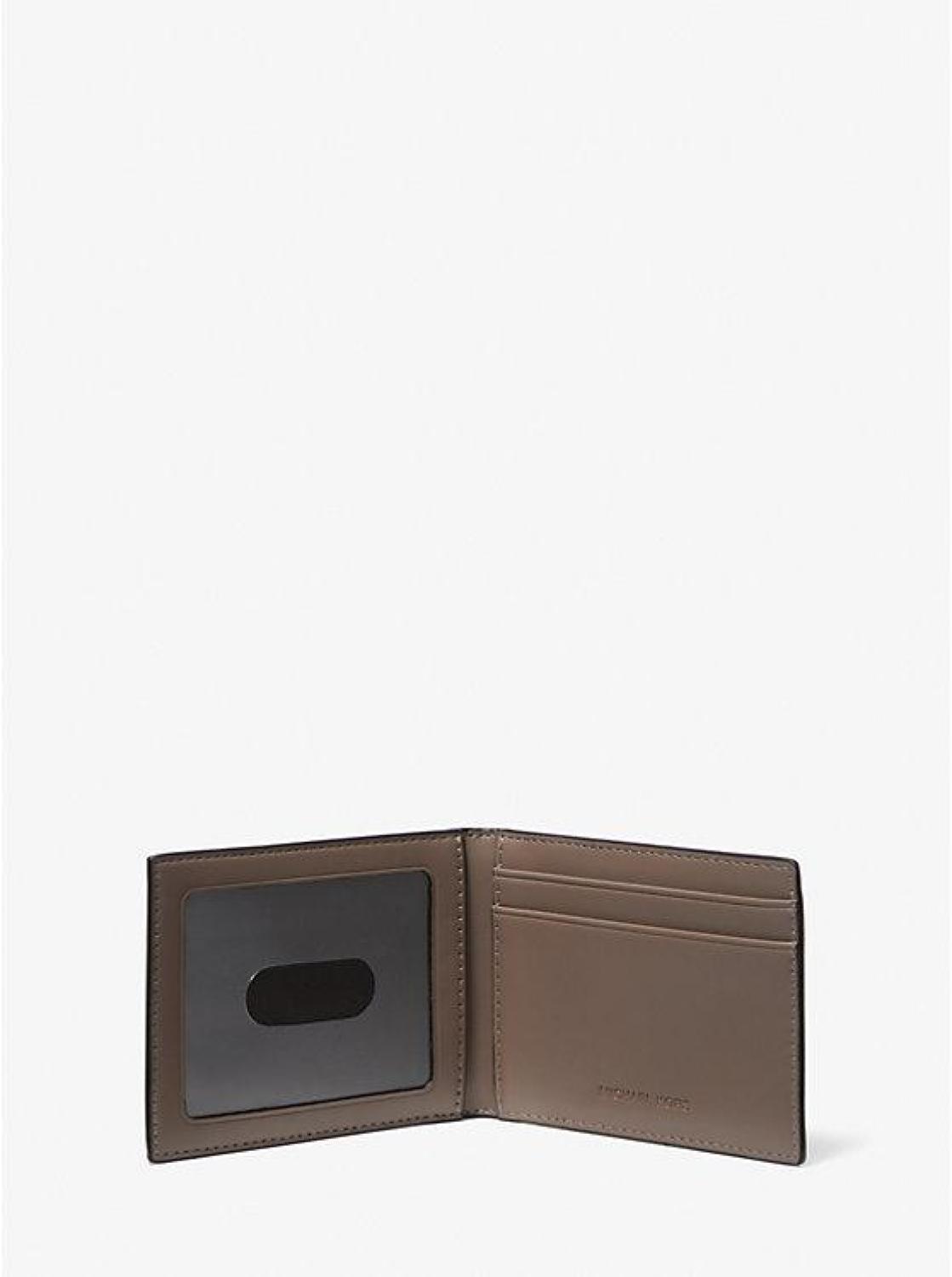 Cooper Signature Logo Billfold Wallet With Passcase
