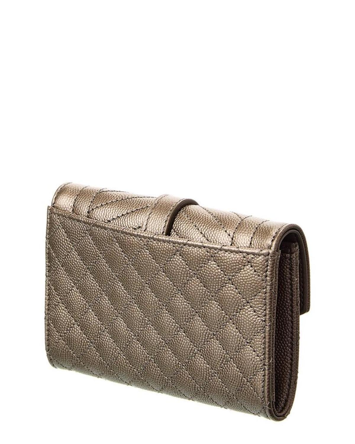 Saint Laurent Leather Wallet