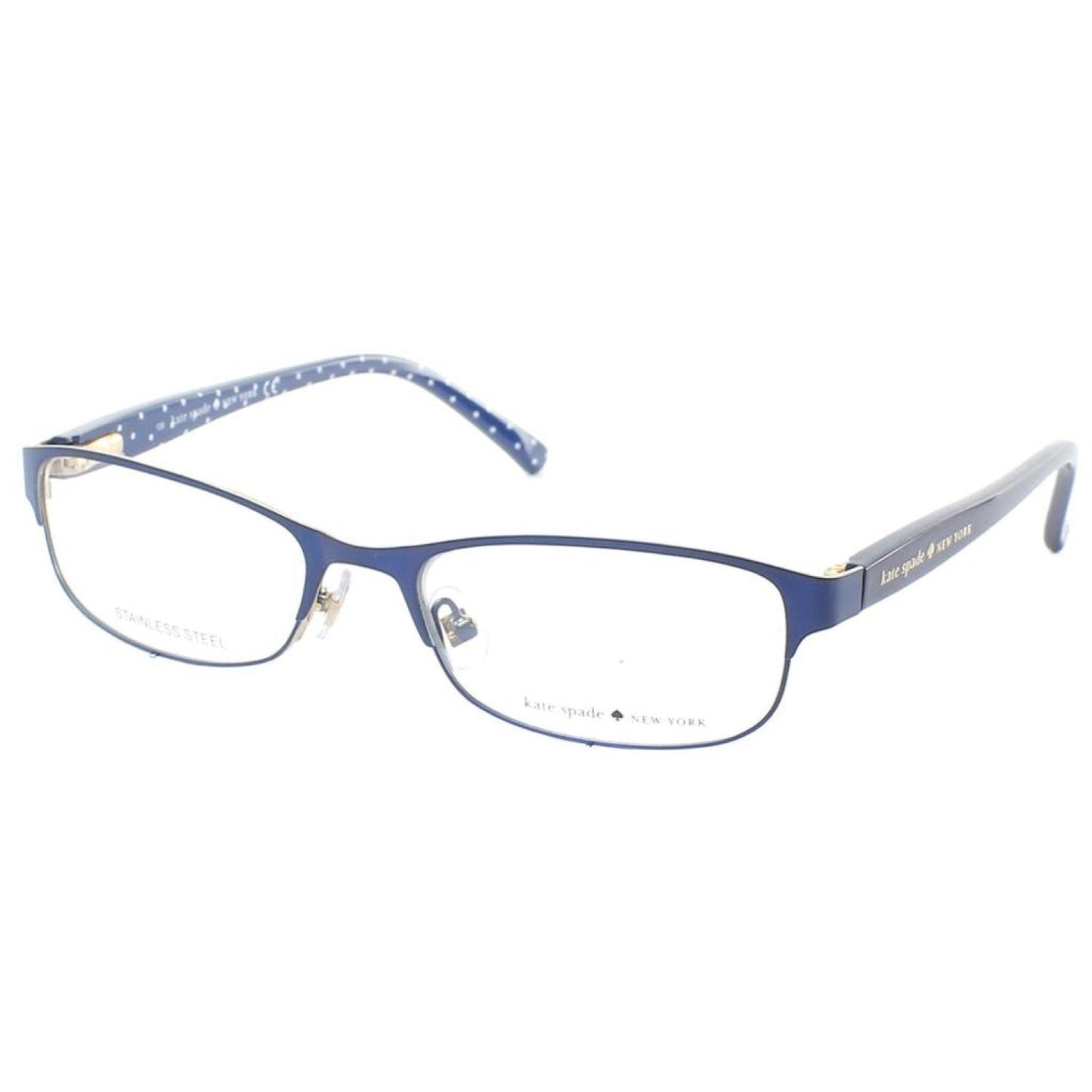 Kate Spade KS Ambrosette DA4 Womens Rectangle Eyeglasses 52mm