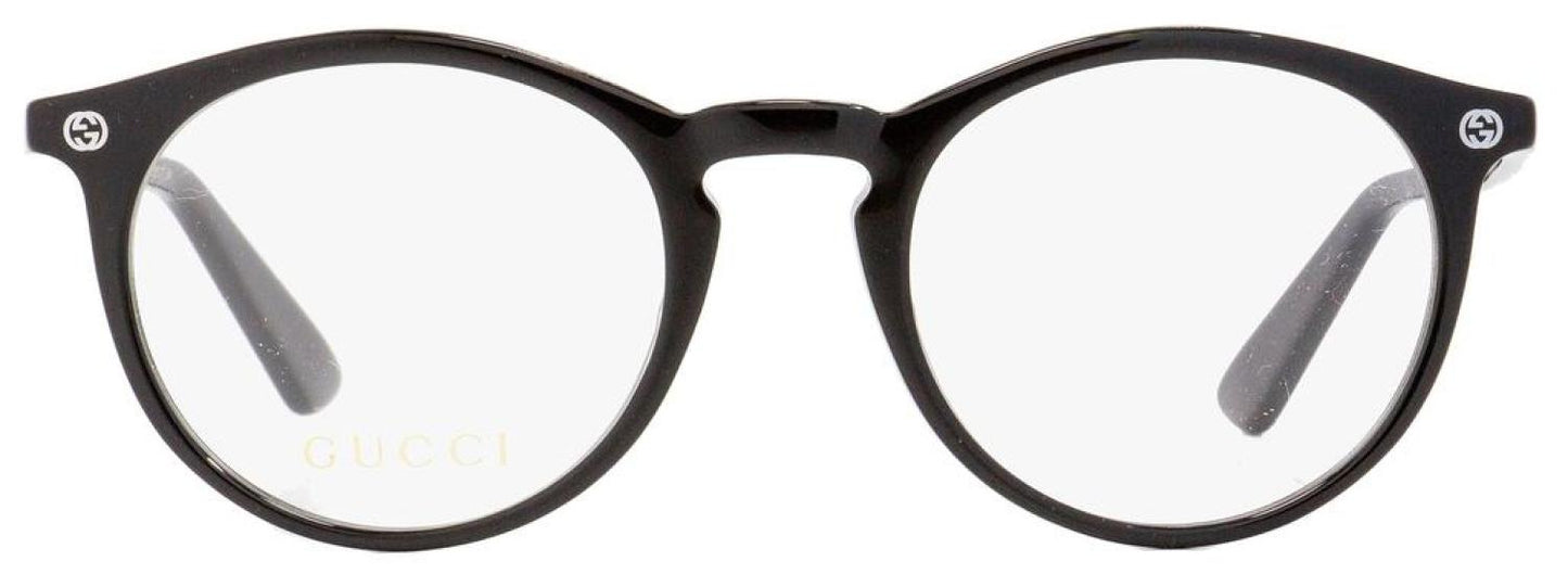 Gucci Men's Eyeglasses GG0121O 001 Black 49mm