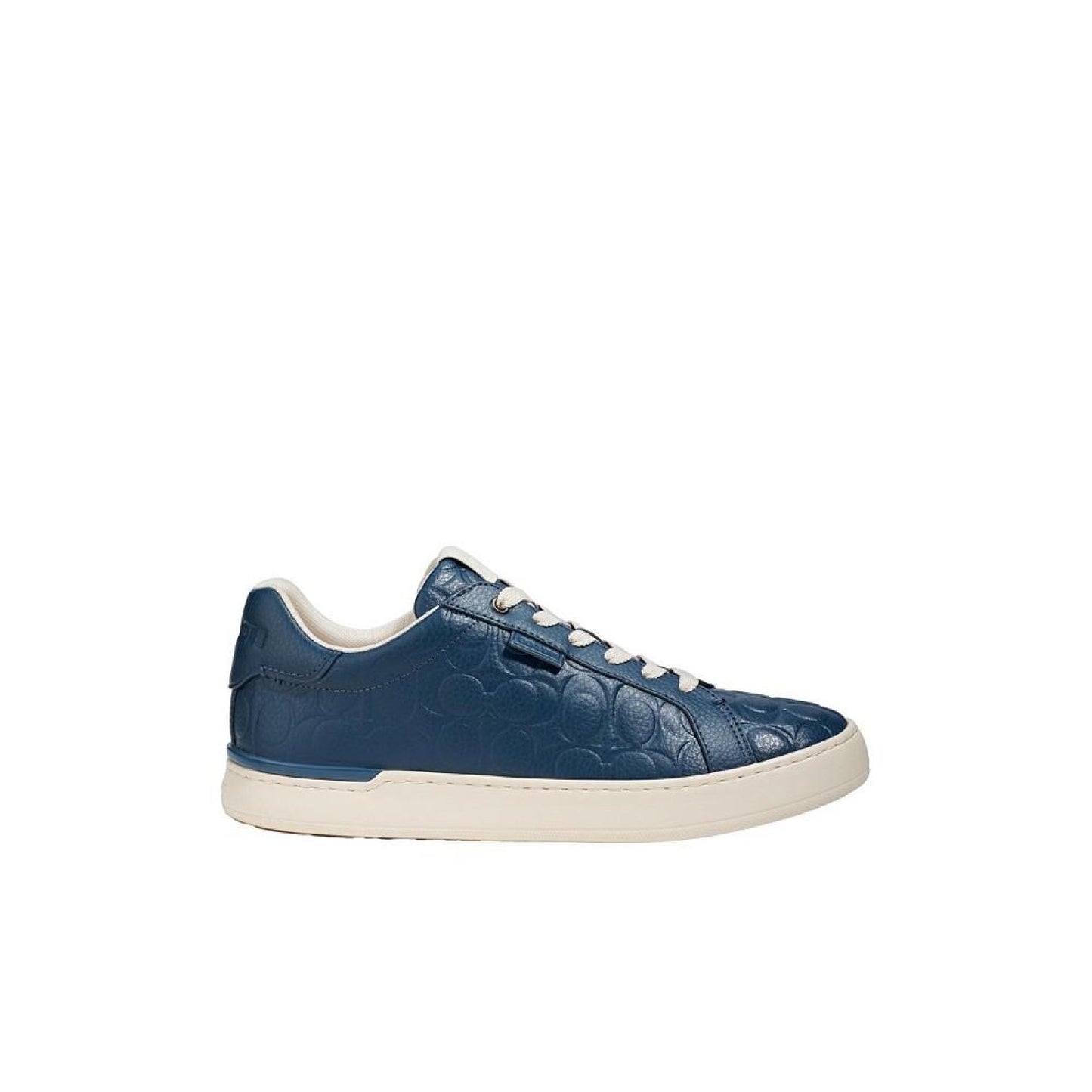 Men's Lowline Signature Leather Low Top Sneakers