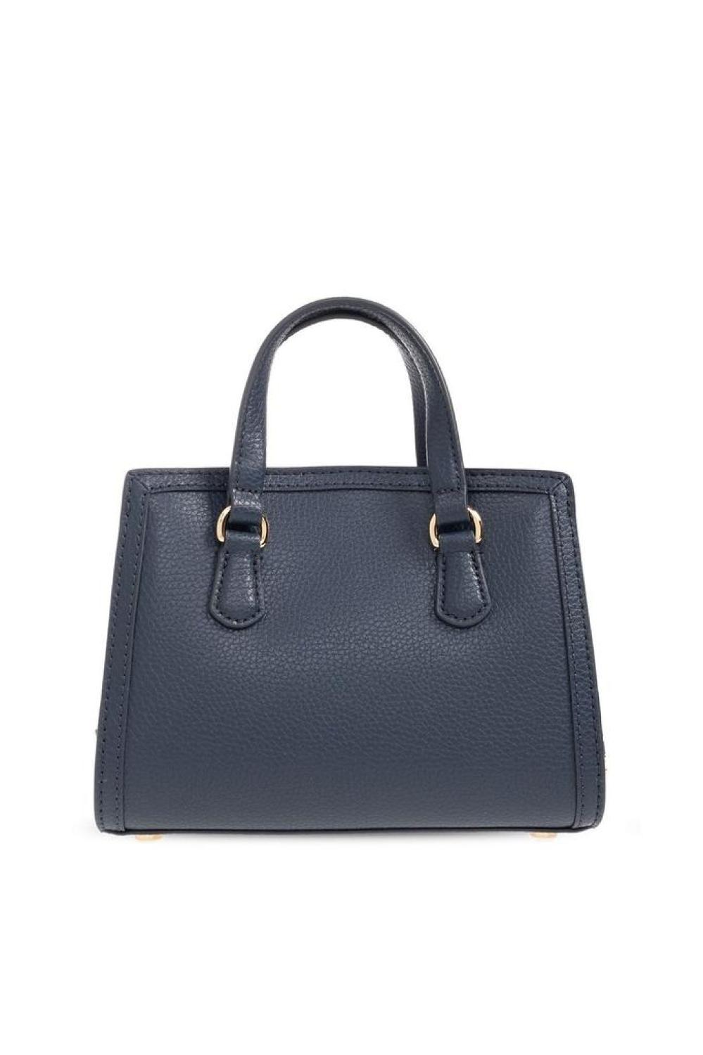 Michael Michael Kors Logo Plaque Mini Tote Bag