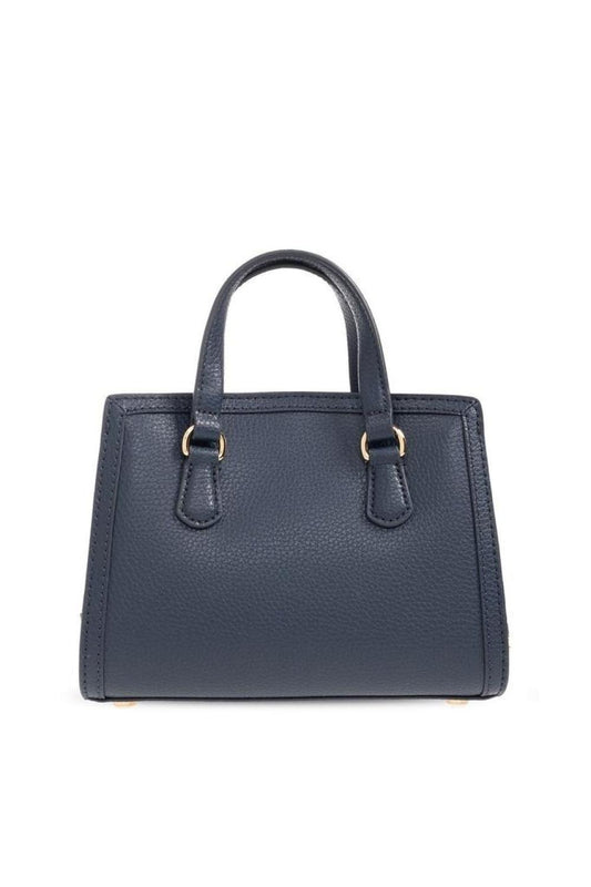 Michael Michael Kors Logo Plaque Mini Tote Bag