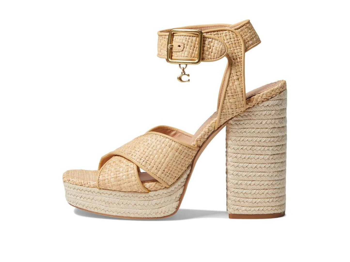 Nelly Raffia Sandal