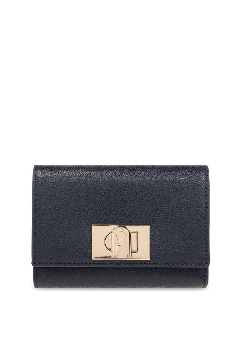 Furla 1927 Twist-Lock Compact Wallet