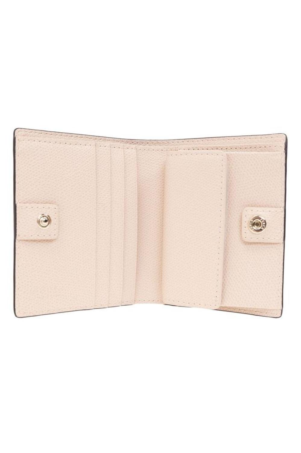 Furla Small Camelia Logo-Plaque Bifold Wallet