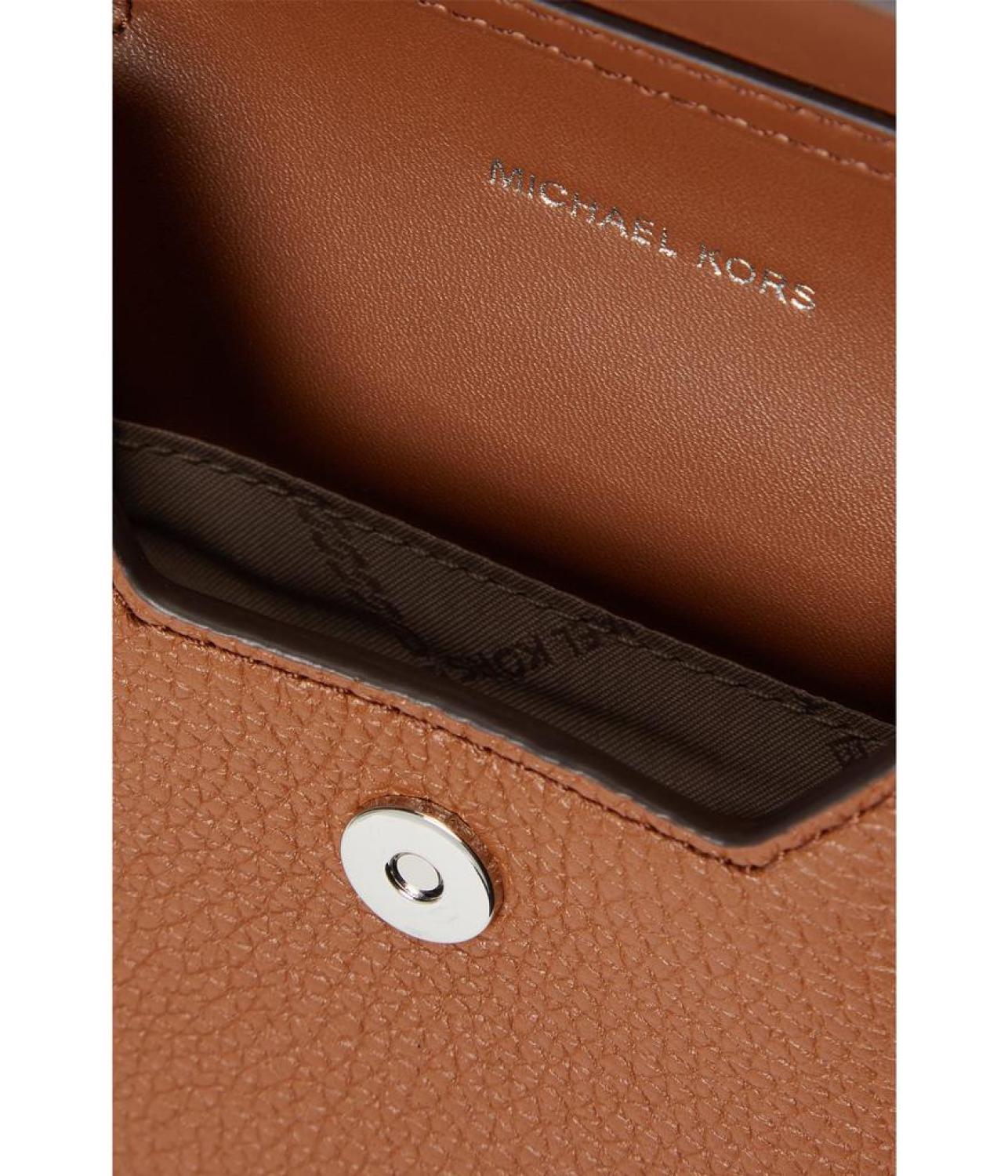 Jet Set Small North/South Chain Top-Handle Crossbody