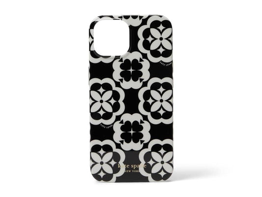 Spade Flower Monogram Printed TPU iPhone® 14