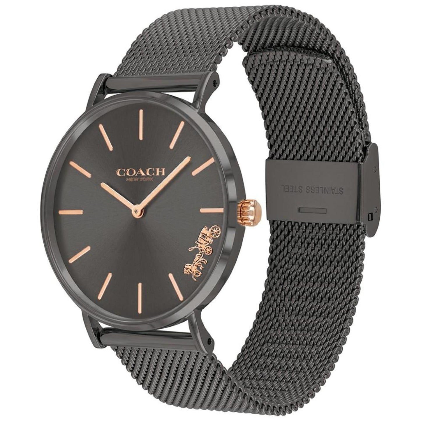 Women's Perry Stainless Steel Mesh Bracelet Watch 36mm