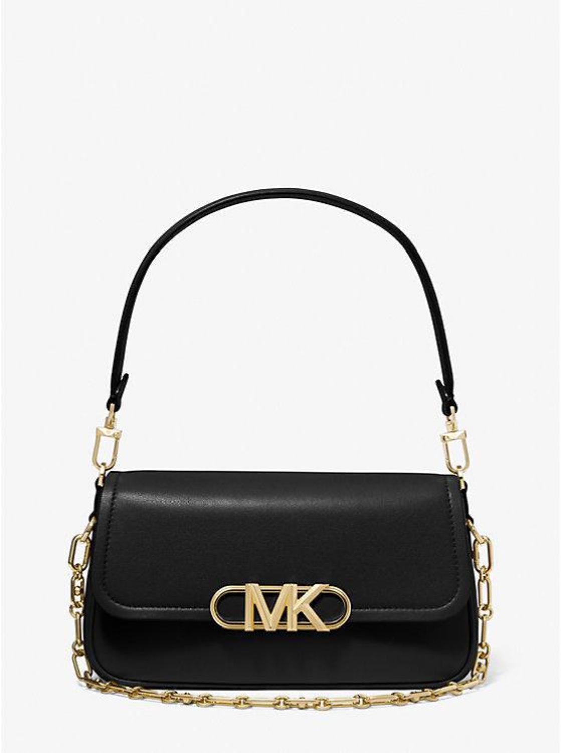 Parker Medium Leather Shoulder Bag