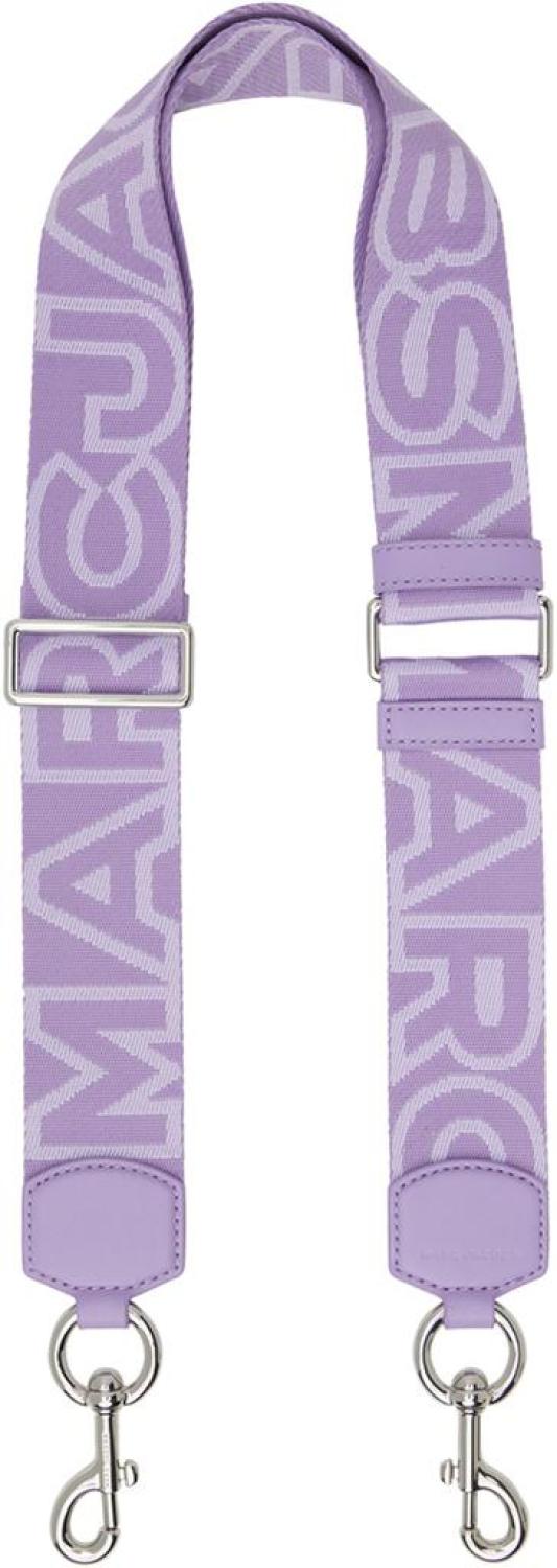 Purple 'The Monogram Utility' Shoulder Strap