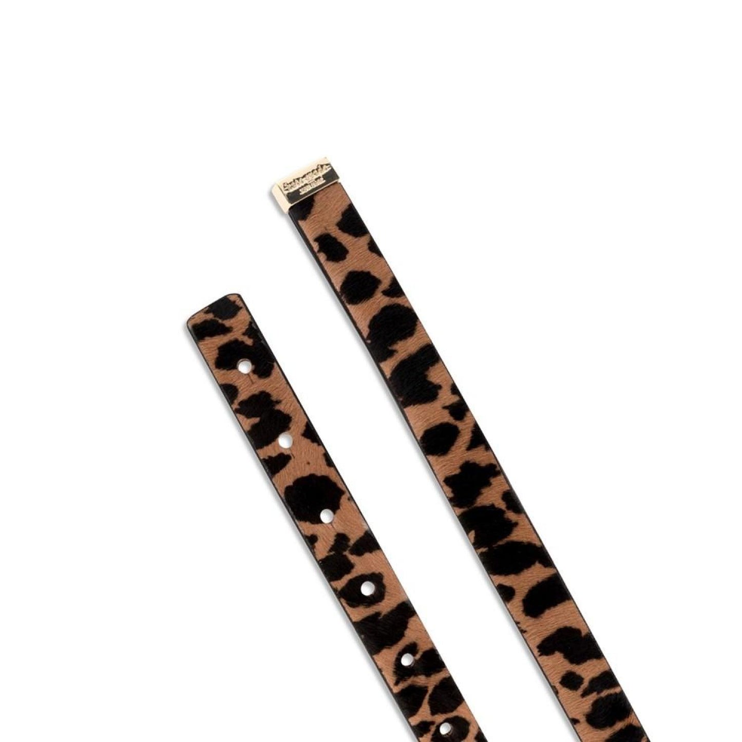 Women's Spotted Haircalf Bow Belt