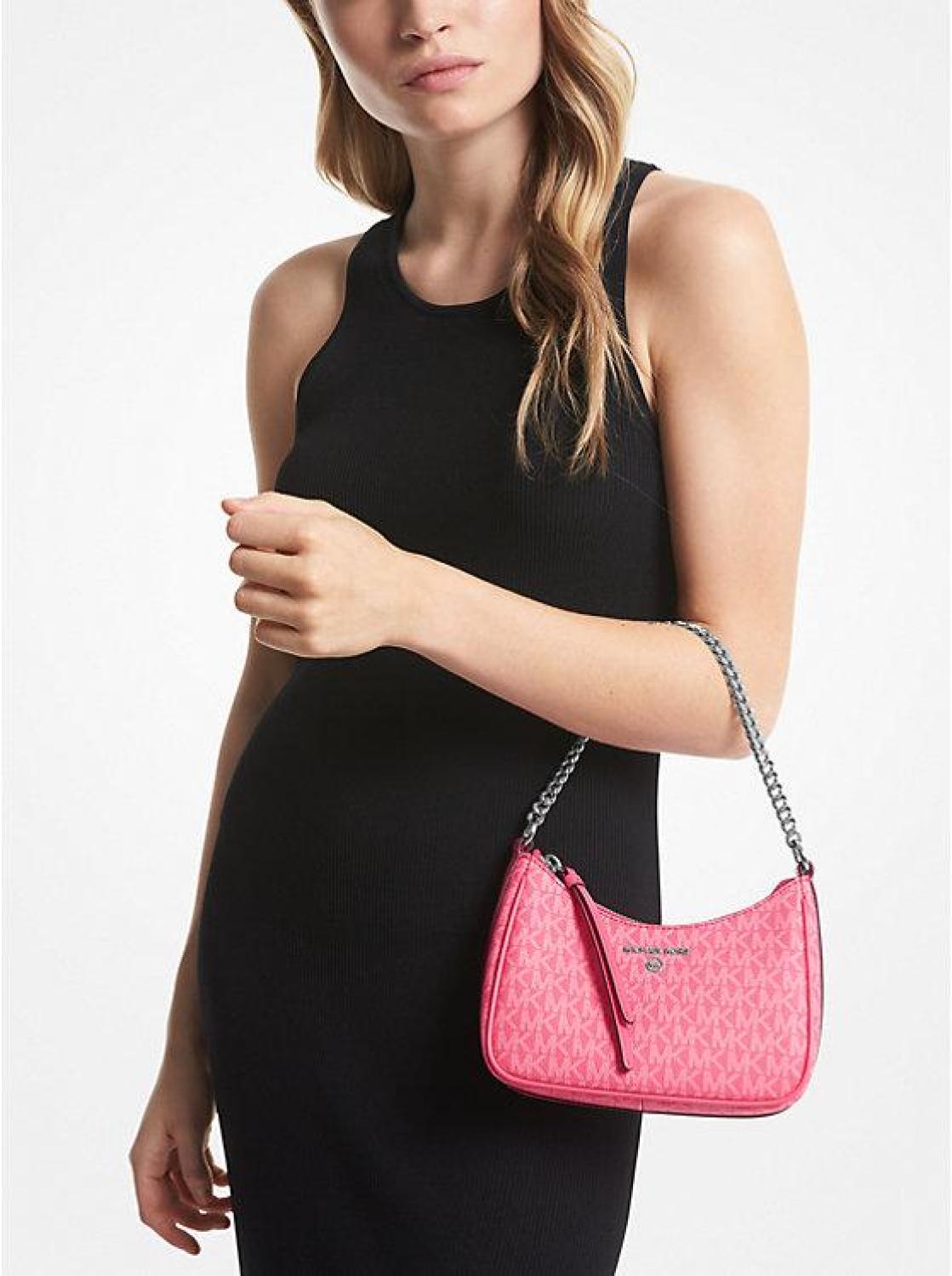 Jet Set Charm Small Logo Pochette