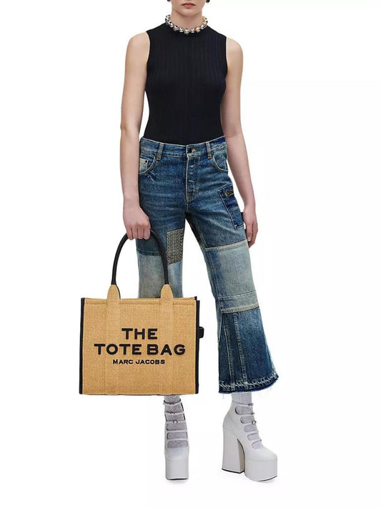 The Woven Large Tote Bag