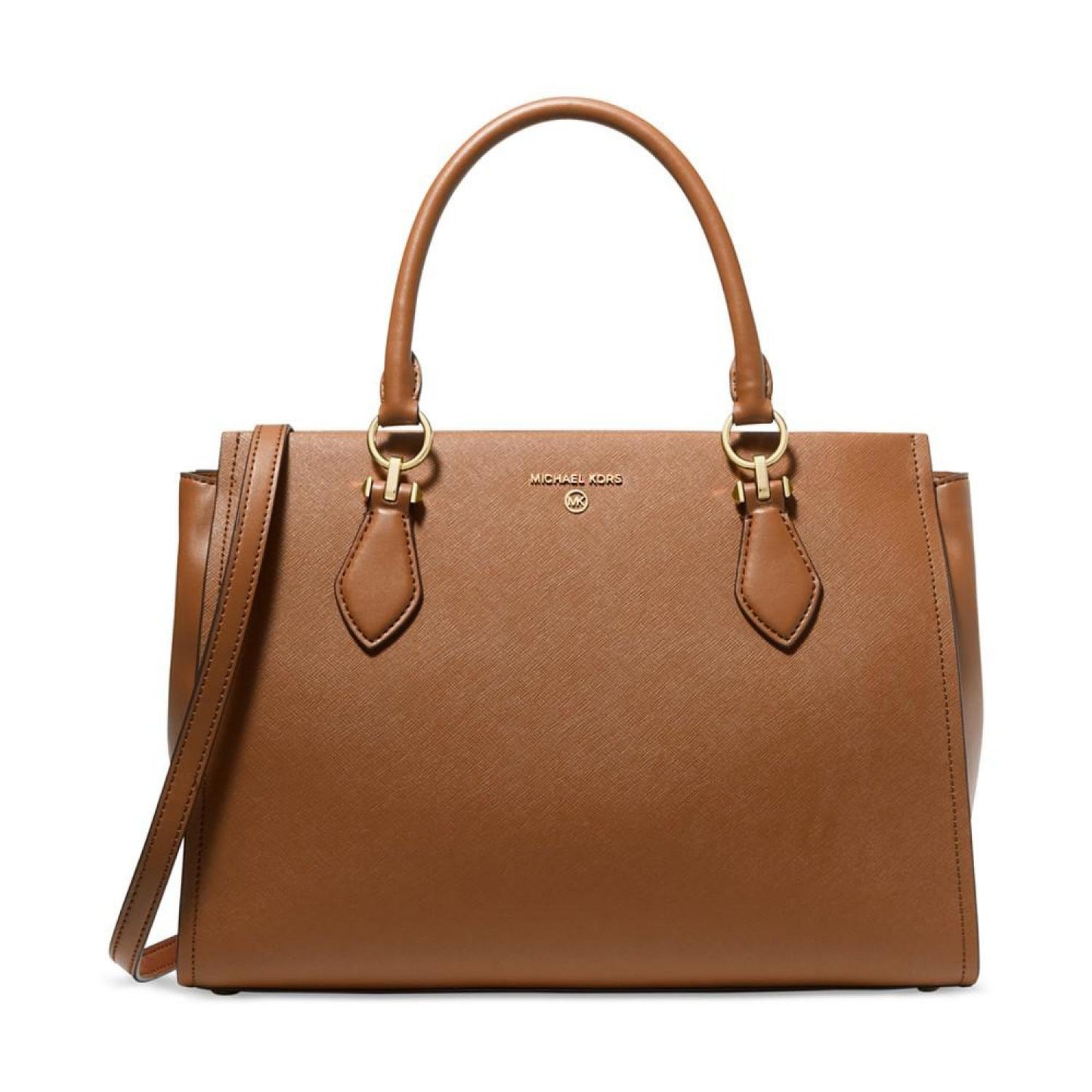 Leather Marilyn Large Satchel
