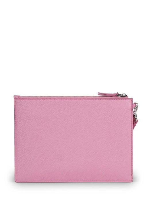 Marc Jacobs Logo Debossed Zip-Up Wallet