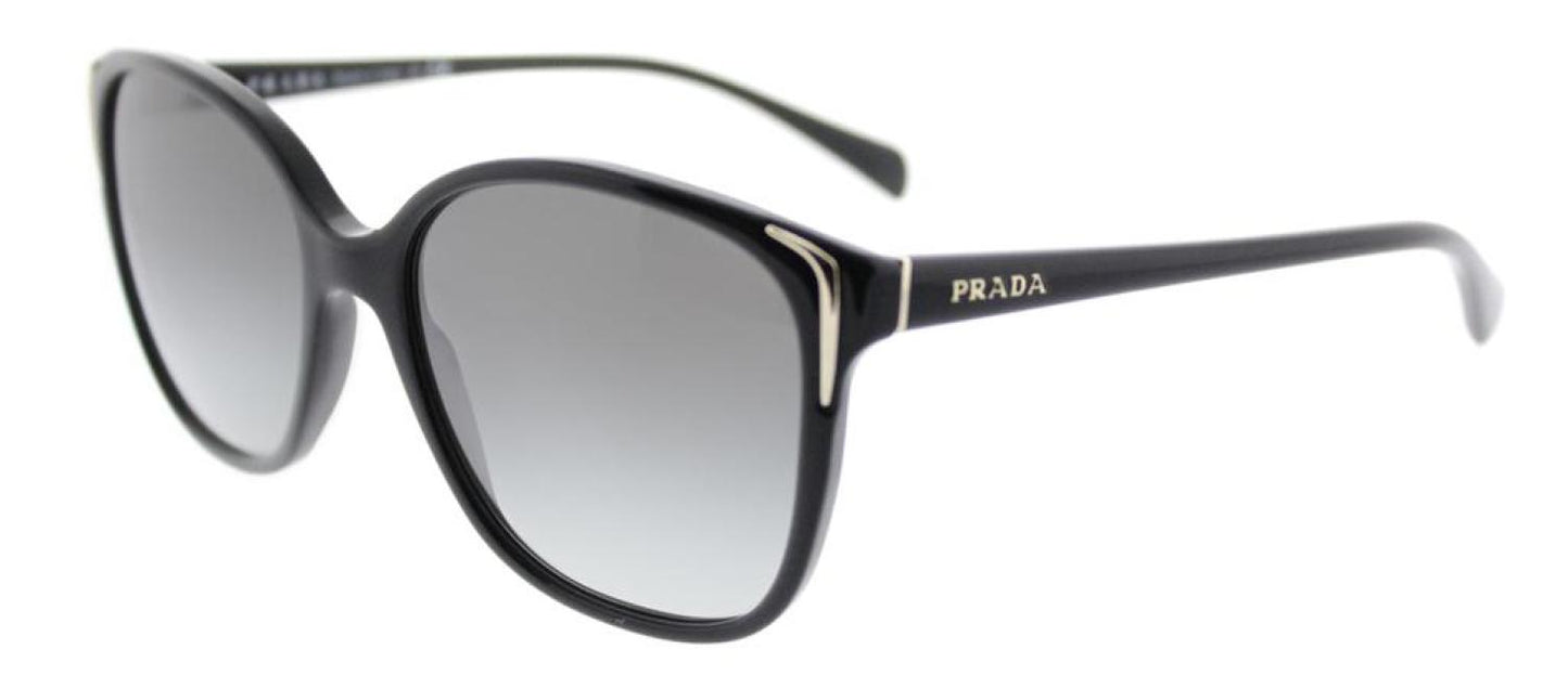 Prada PR 01OS 1AB3M1 Womens Square Sunglasses