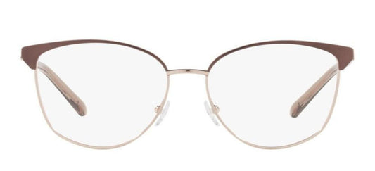 Michael Kors Eyewear Semi-Square Frame Glasses