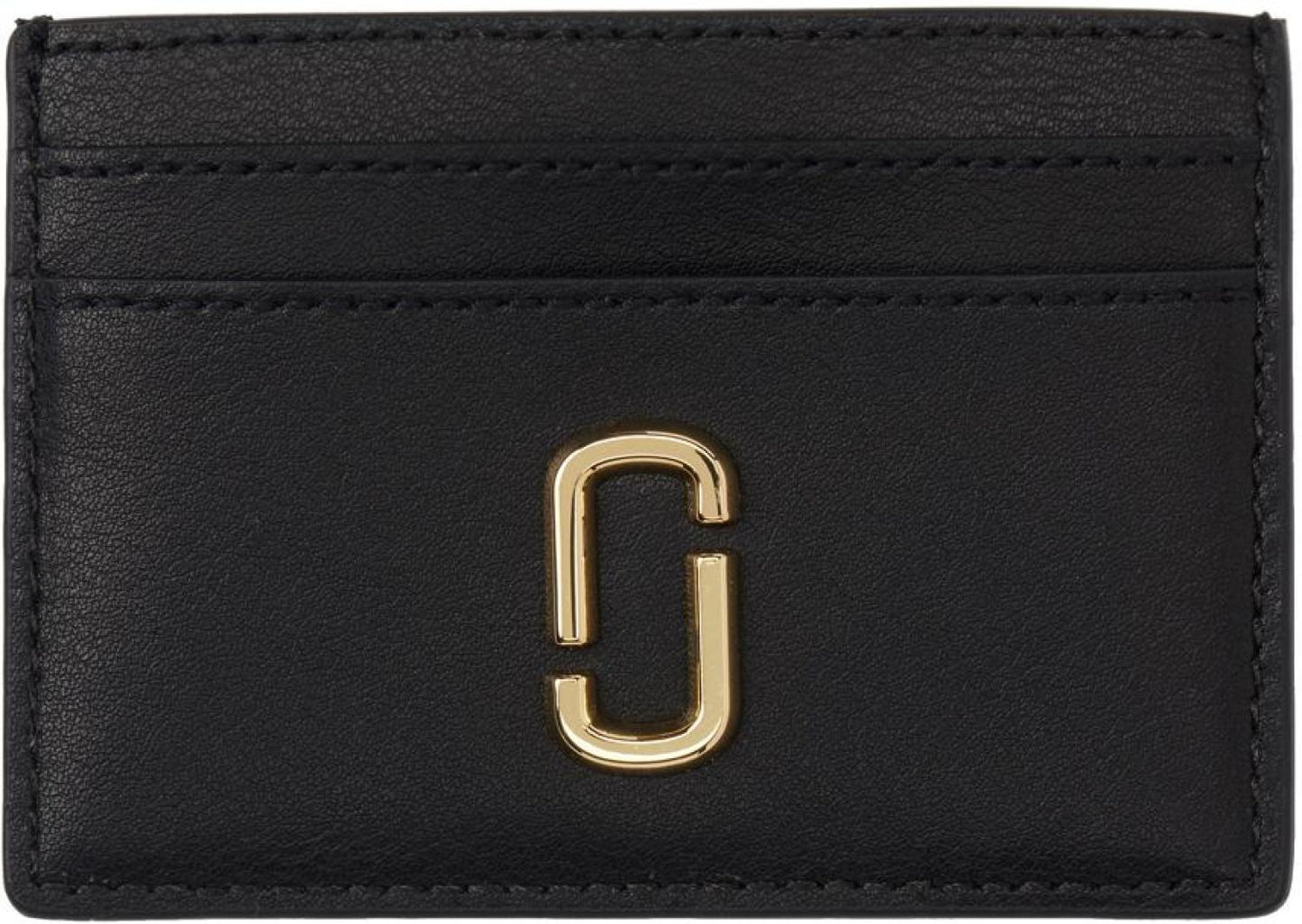 Black 'The J Marc' Card Holder