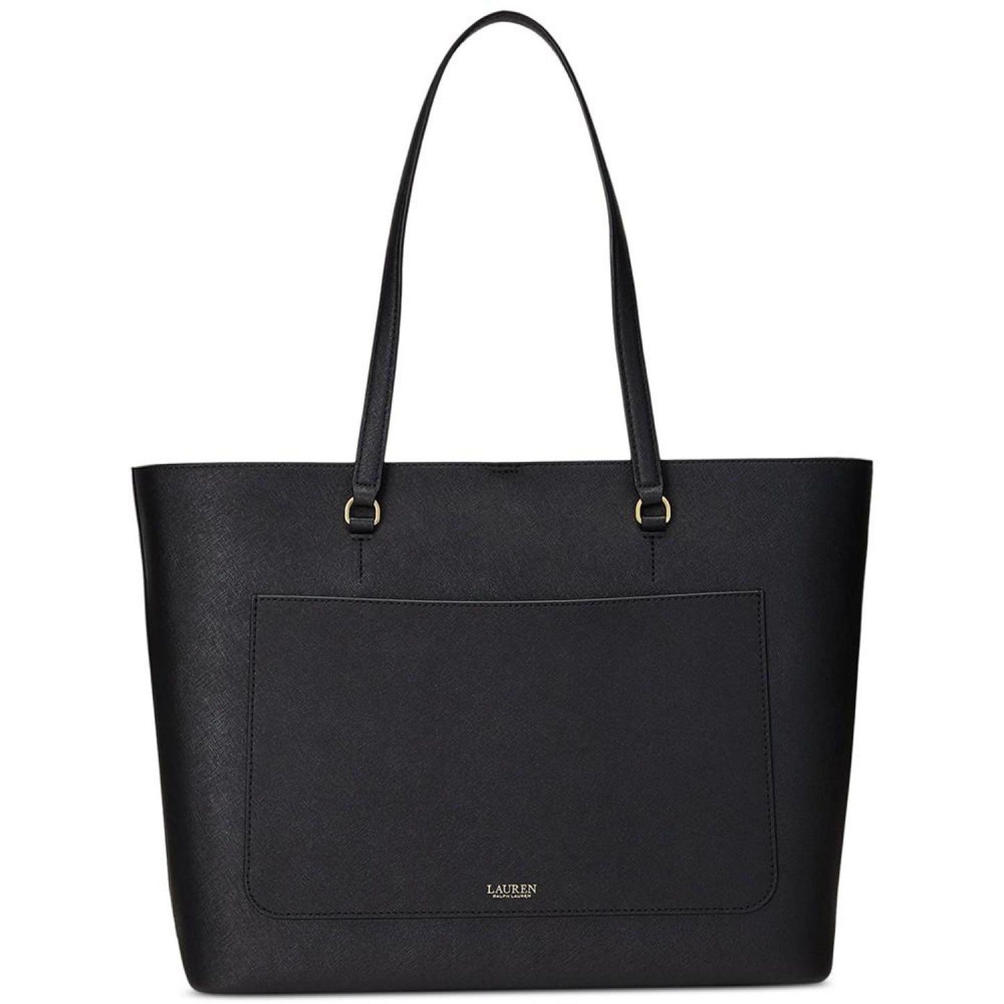 Karly Crosshatch Leather Large Tote
