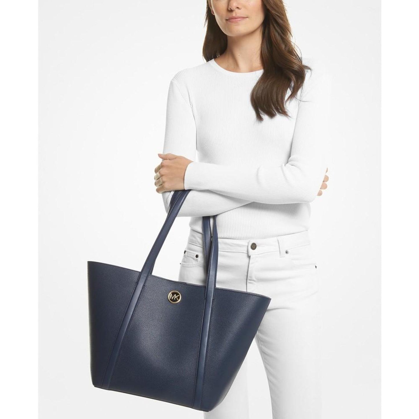 Hadleigh Large Leather Tote