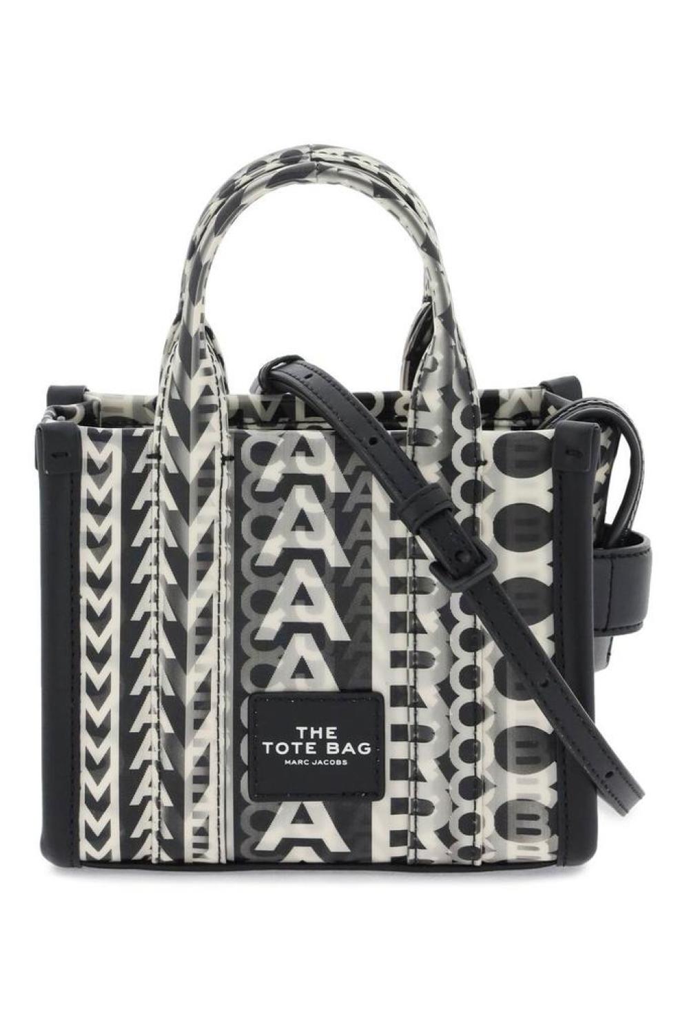 blanket small traveler tote bag Marc Jacobs Lenticular Effect Mini Tote Bag