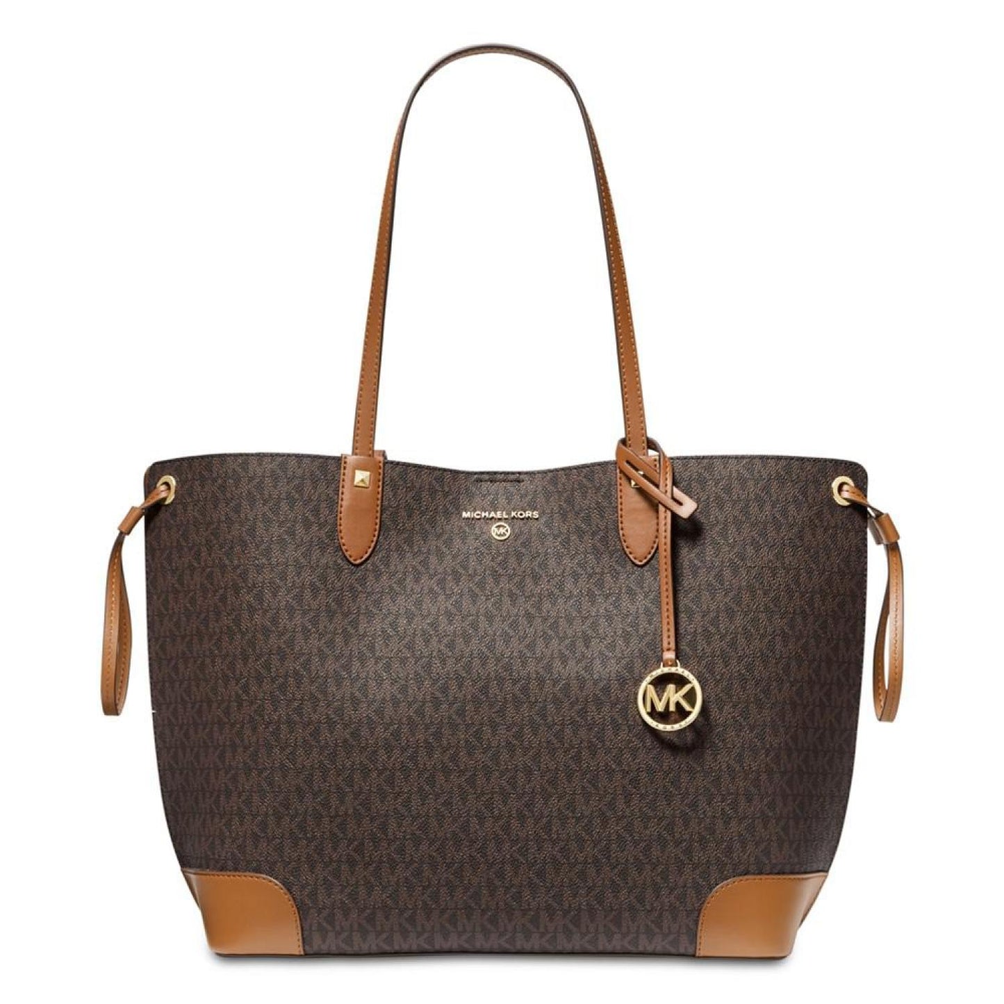 Logo Edith Large Open Tote