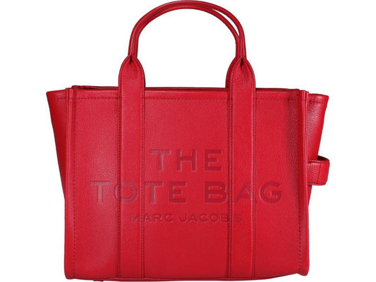 Marc Jacobs Logo Embossed Mini Tote Bag