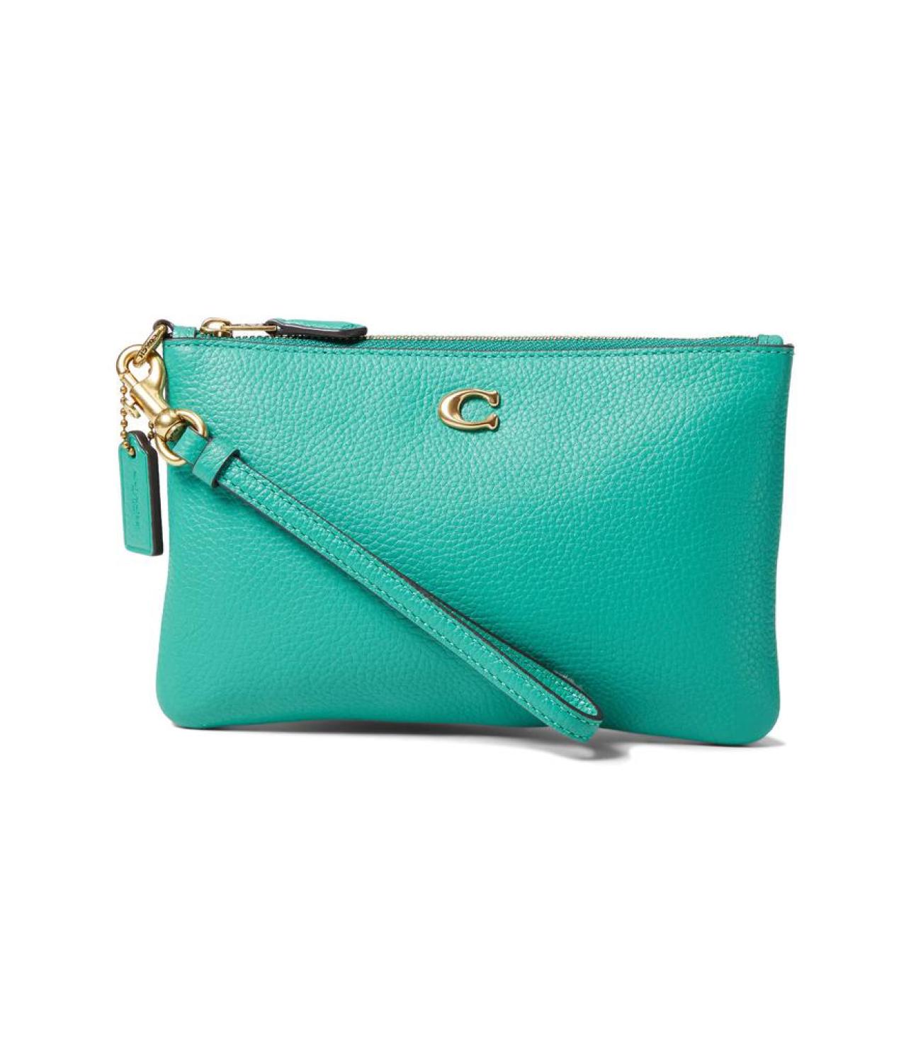 Polished Pebble Small Wristlet