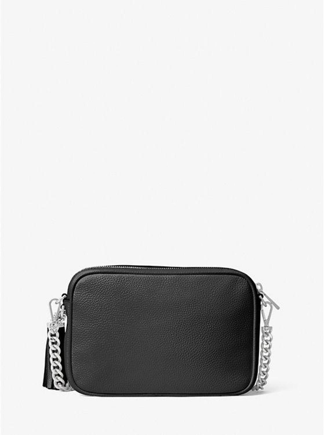 Ginny Leather Crossbody Bag