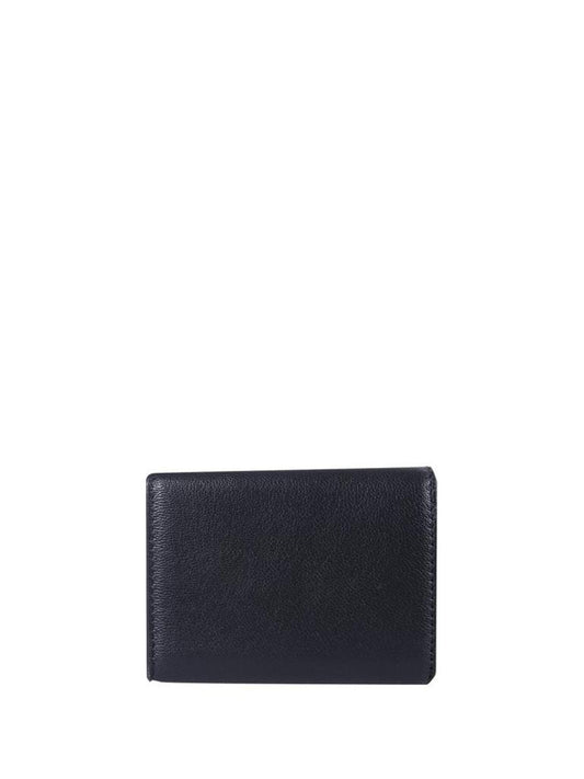 Marc Jacobs Logo Detailed Tri-Fold Wallet