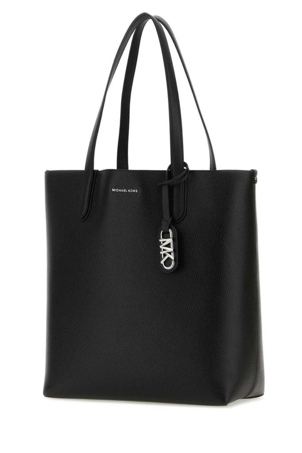 Michael Michael Kors Eliza XL Logo Plaque Tote Bag
