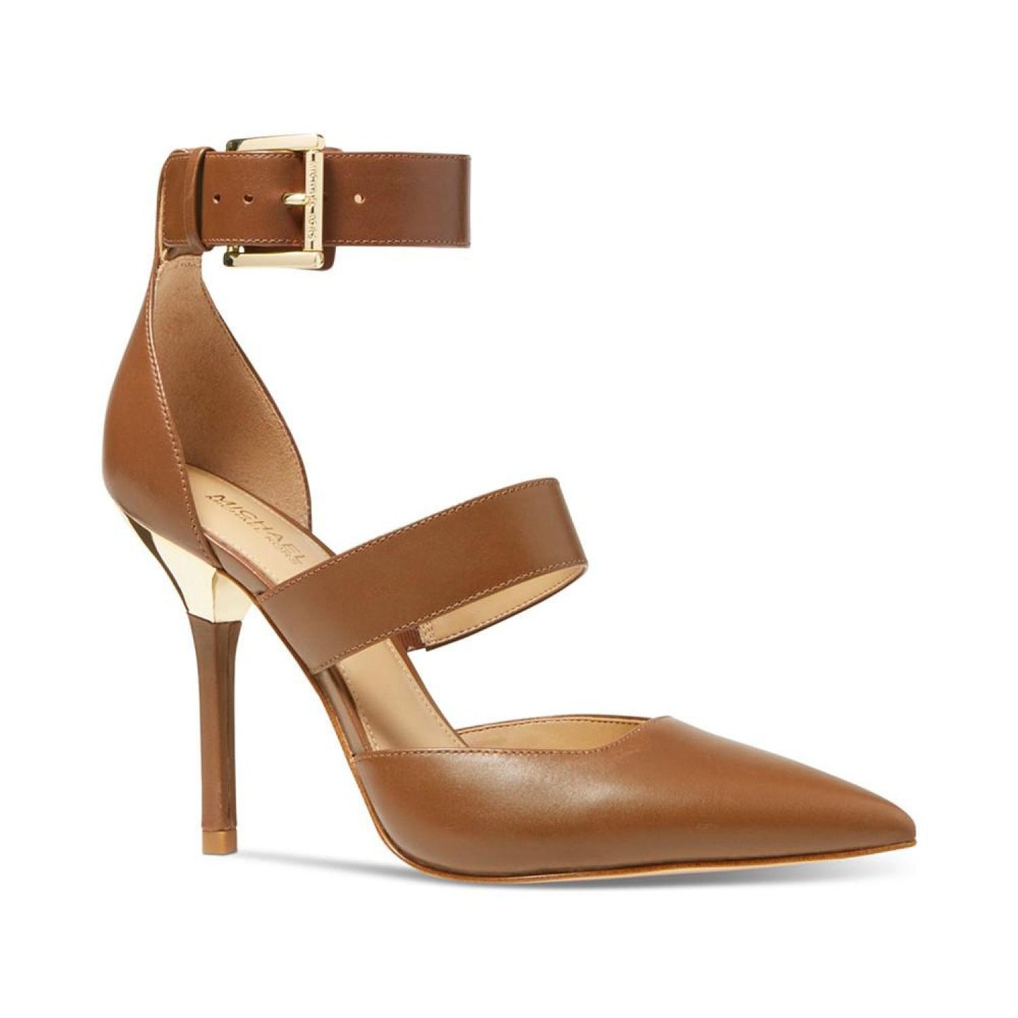 Women's MMK Amal Pointed-Toe Ankle-Strap Dress Pumps