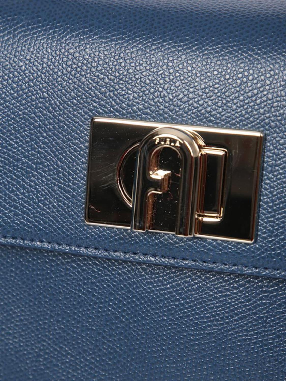 Furla 1927 Twist-Lock Mini Tote Bag