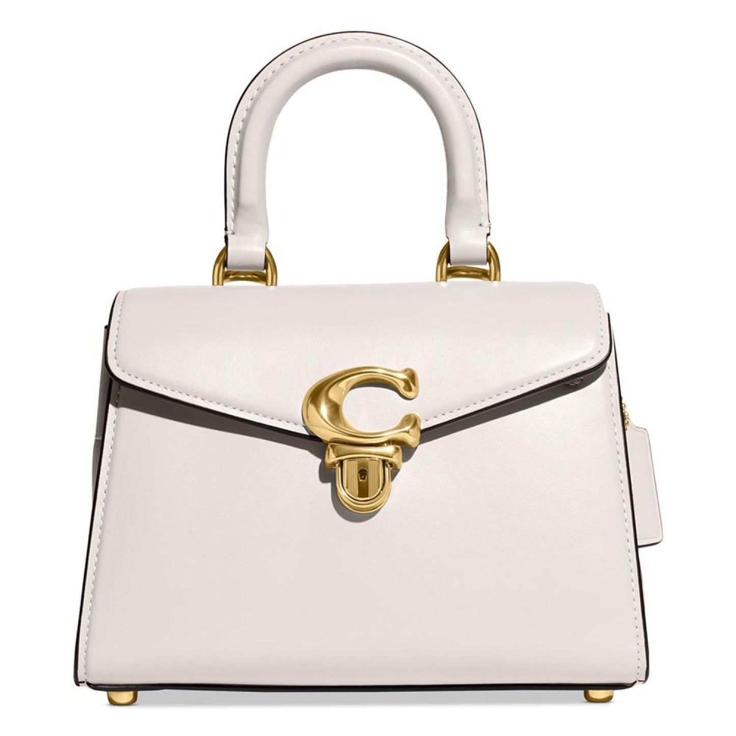 Sammy 21 Luxe Refined Leather Small Satchel