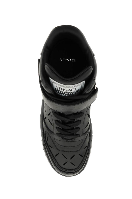 Versace 'odissea' sneakers with cut-outs