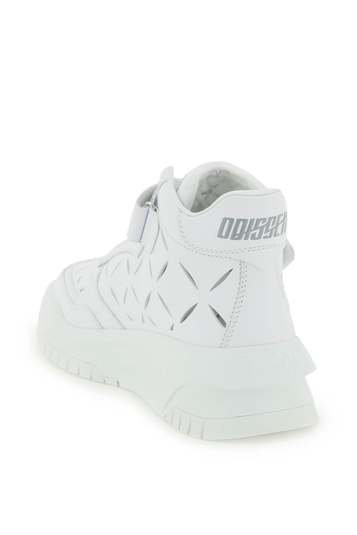 Versace 'odissea' sneakers with cut-outs